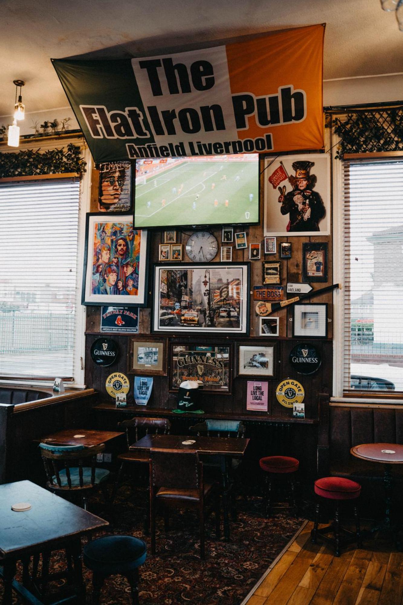 Готель Flat Iron Anfield Ліверпуль Екстер'єр фото