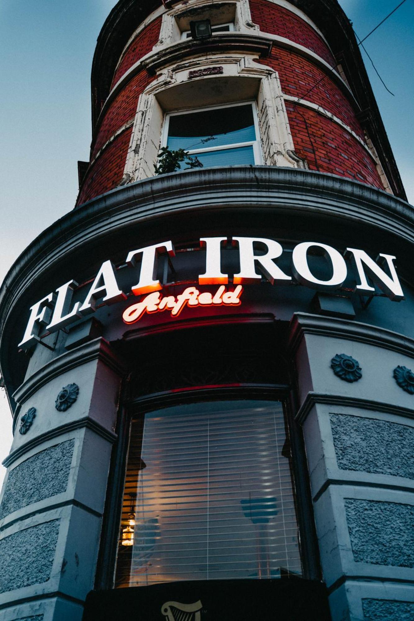 Готель Flat Iron Anfield Ліверпуль Екстер'єр фото